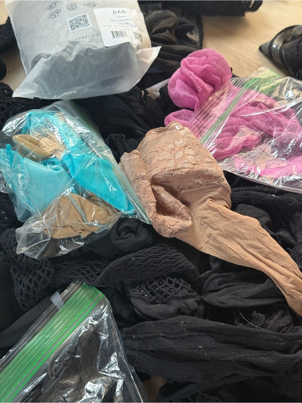 Stockings + Pantyhose (3) Bundle 📫